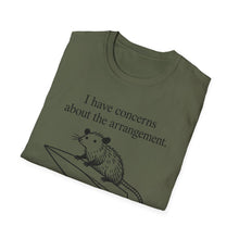 I Have Concerns About The Arrangement T-Shirt