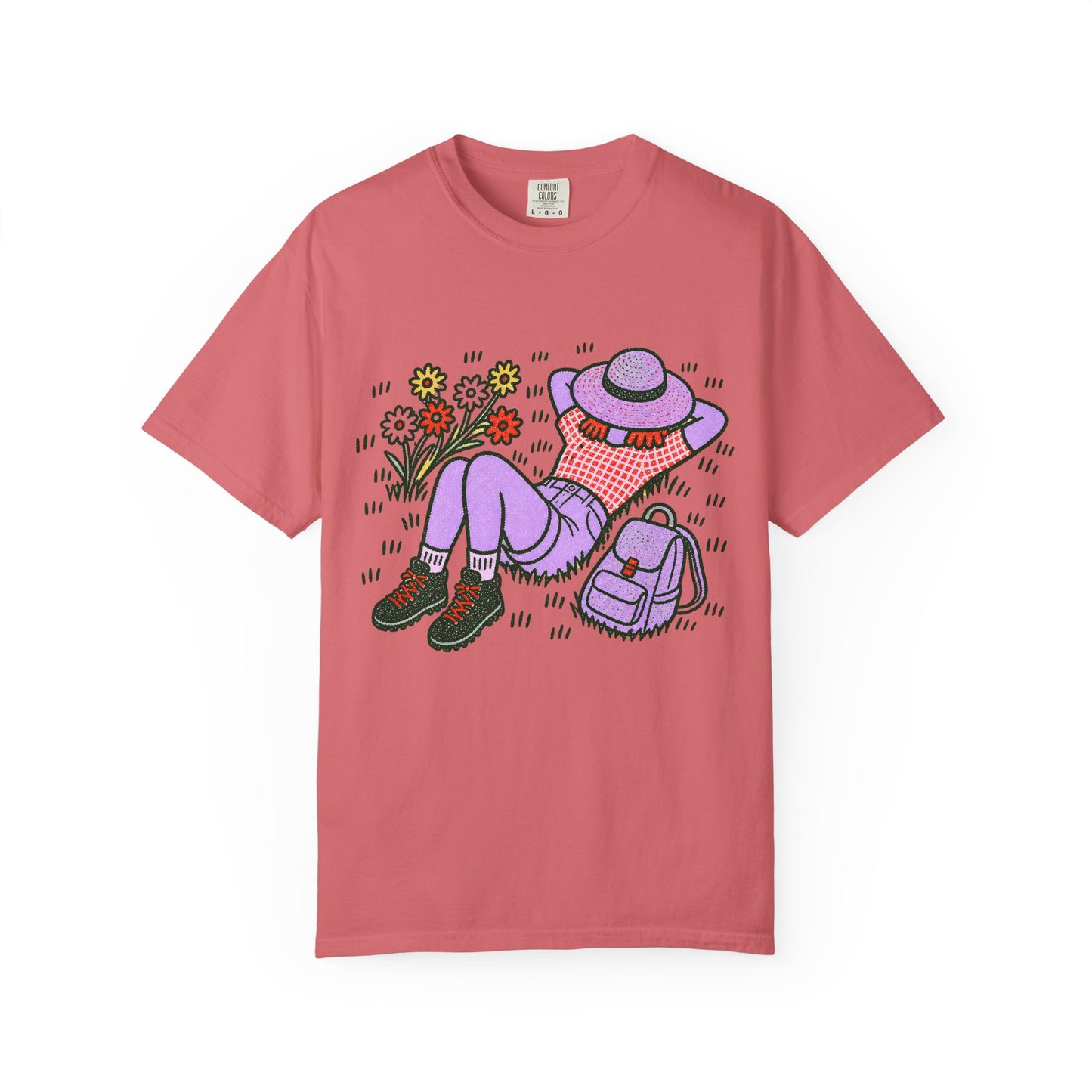 Horizontal Hiker T-Shirt