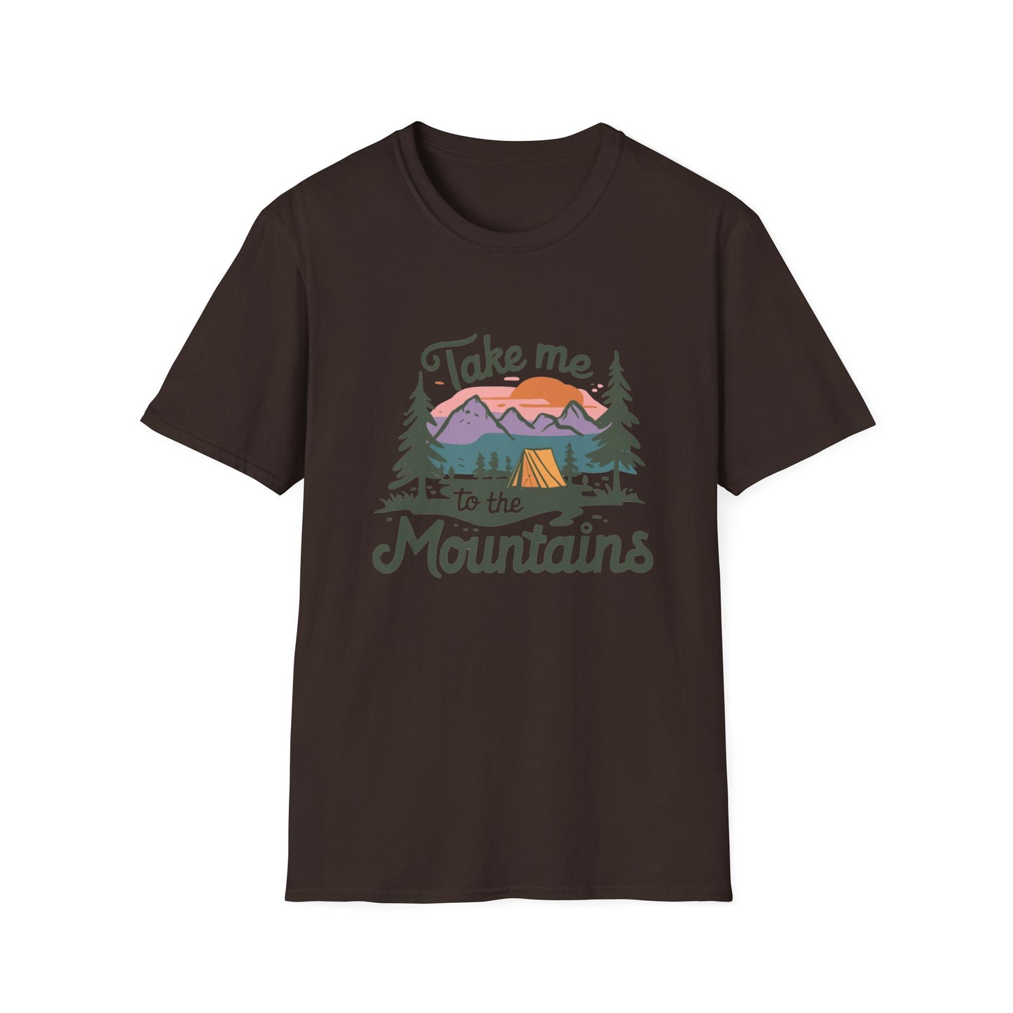 Take Me To The Mountains T-shirt
