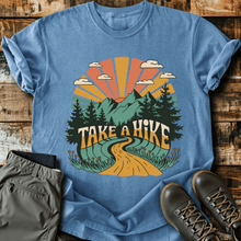 Retro Take A Hike T-shirt