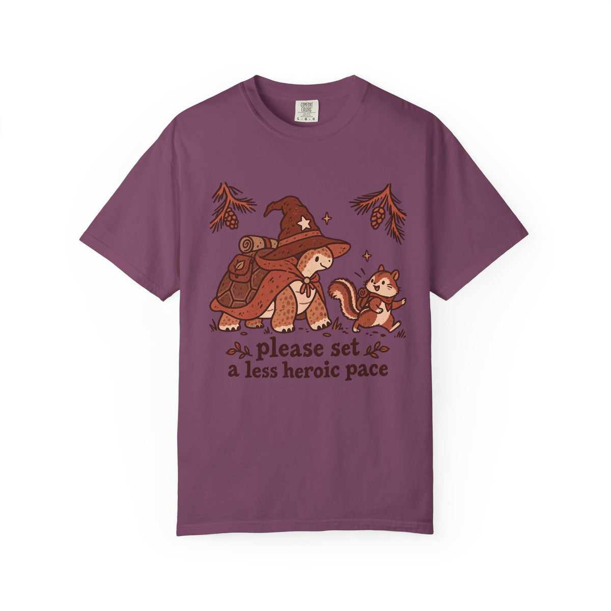 Please Set A Less Heroic Pace T-Shirt