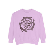 Lizard Spiral Sweatshirt