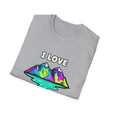 I Love Big Naturals T-Shirt