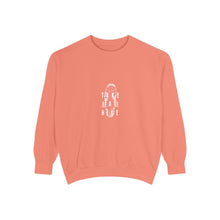 Take A Hike Boot Print Sweatshirt