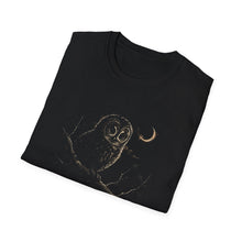 Owl Tucked In T-Shirt