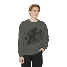 Tribal Hiking Bear Sweatshirt