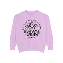 Stay Wild Sweatshirt