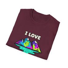 I Love Big Naturals T-Shirt