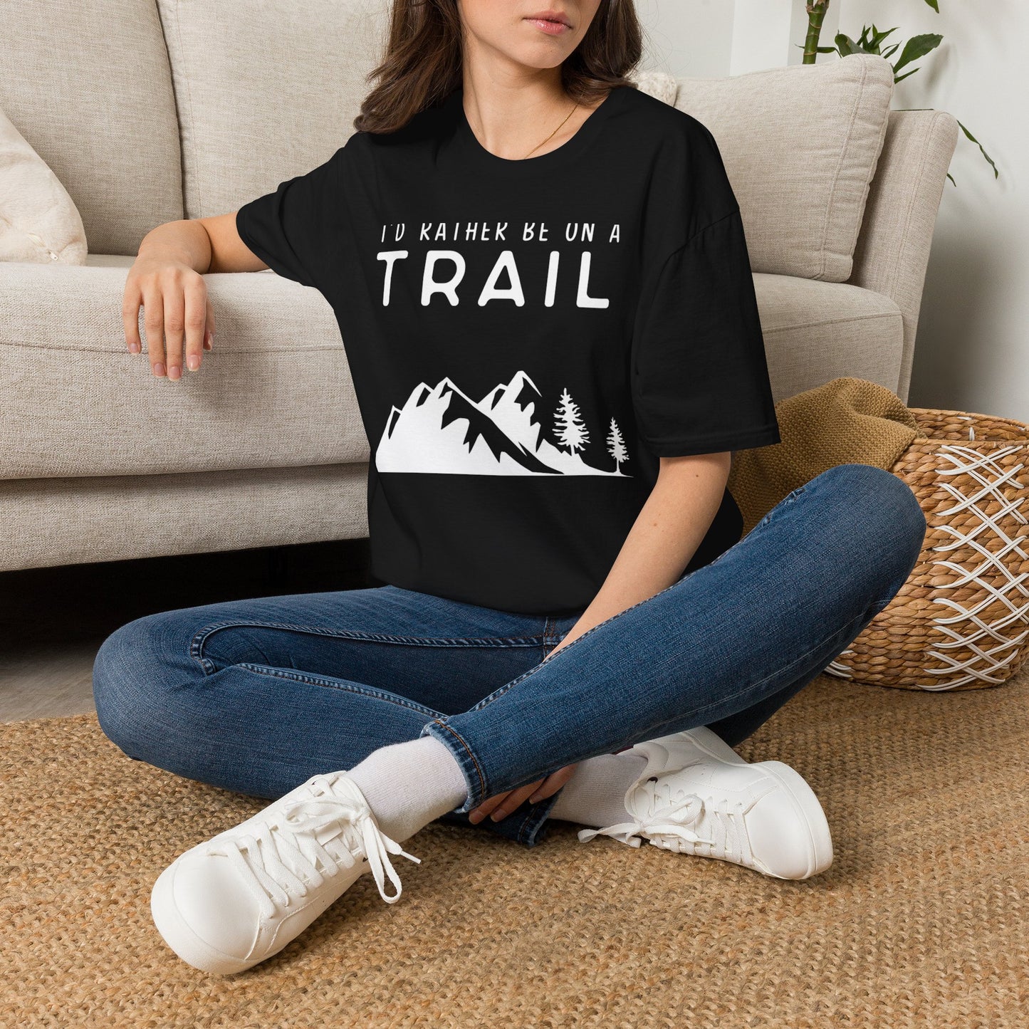I'd Rather Be On A Trail T-Shirt