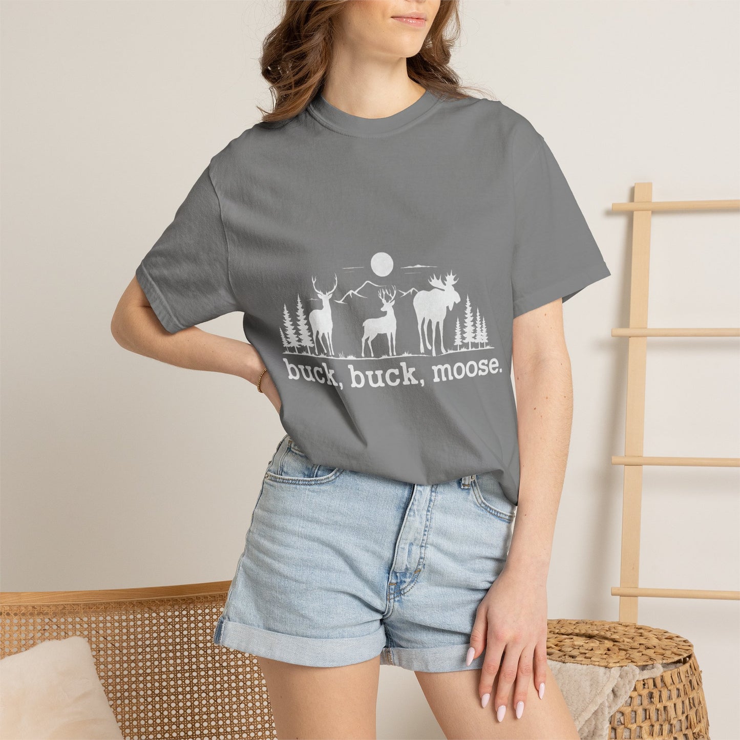 Buck Buck Moose T-Shirt