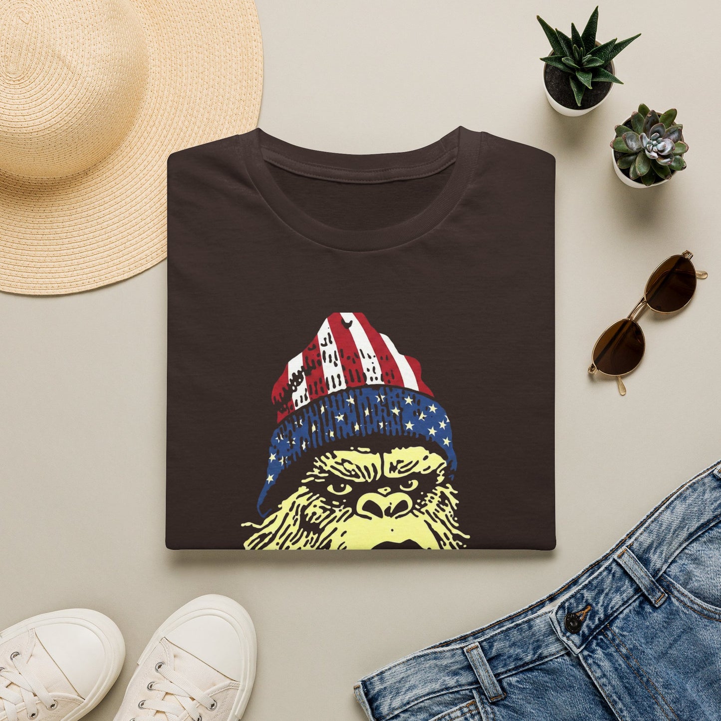 USA Bigfoot T-Shirt