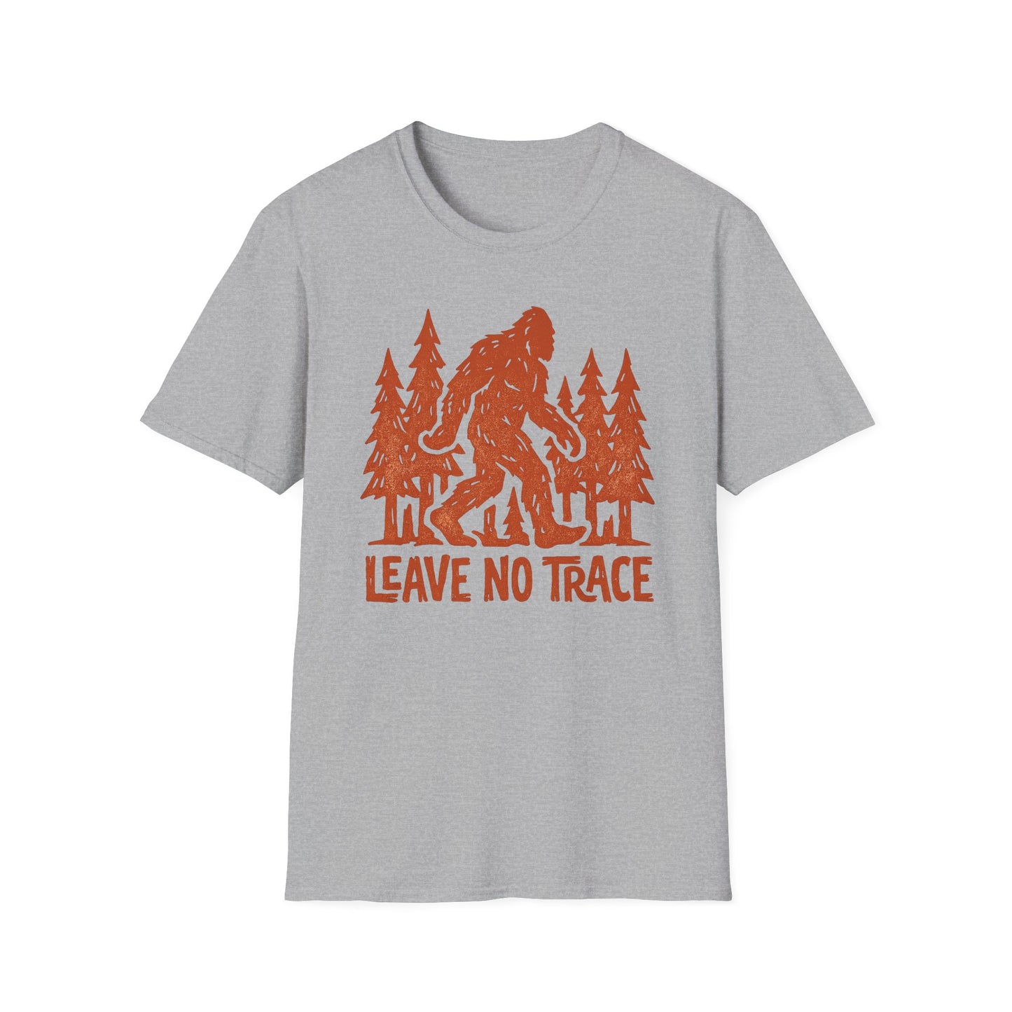 Bigfoot Leave No Trace T-Shirt