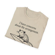I Have Concerns About The Arrangement T-Shirt