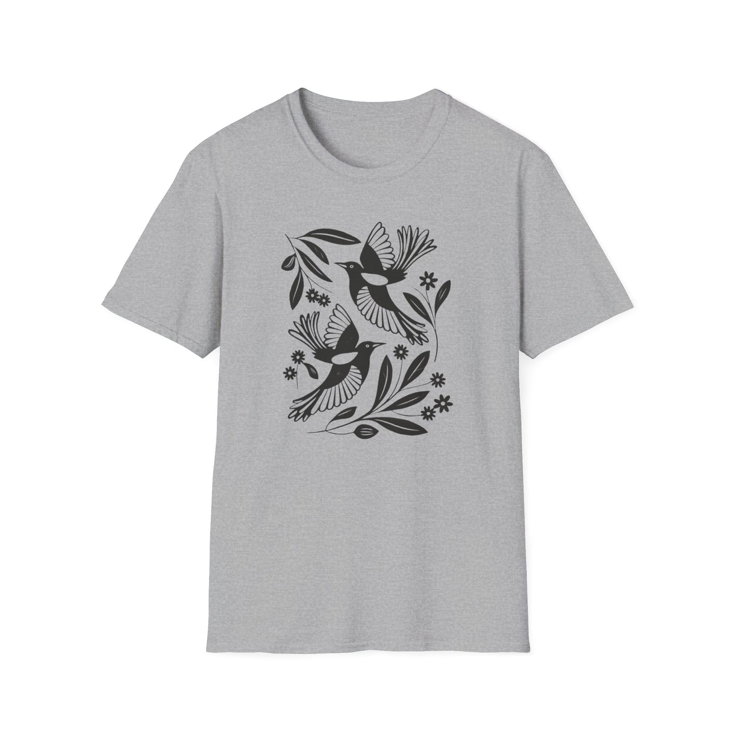 Birds & Flowers T-Shirt