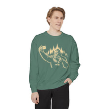 Bigfoot Selfie Sweatshirt