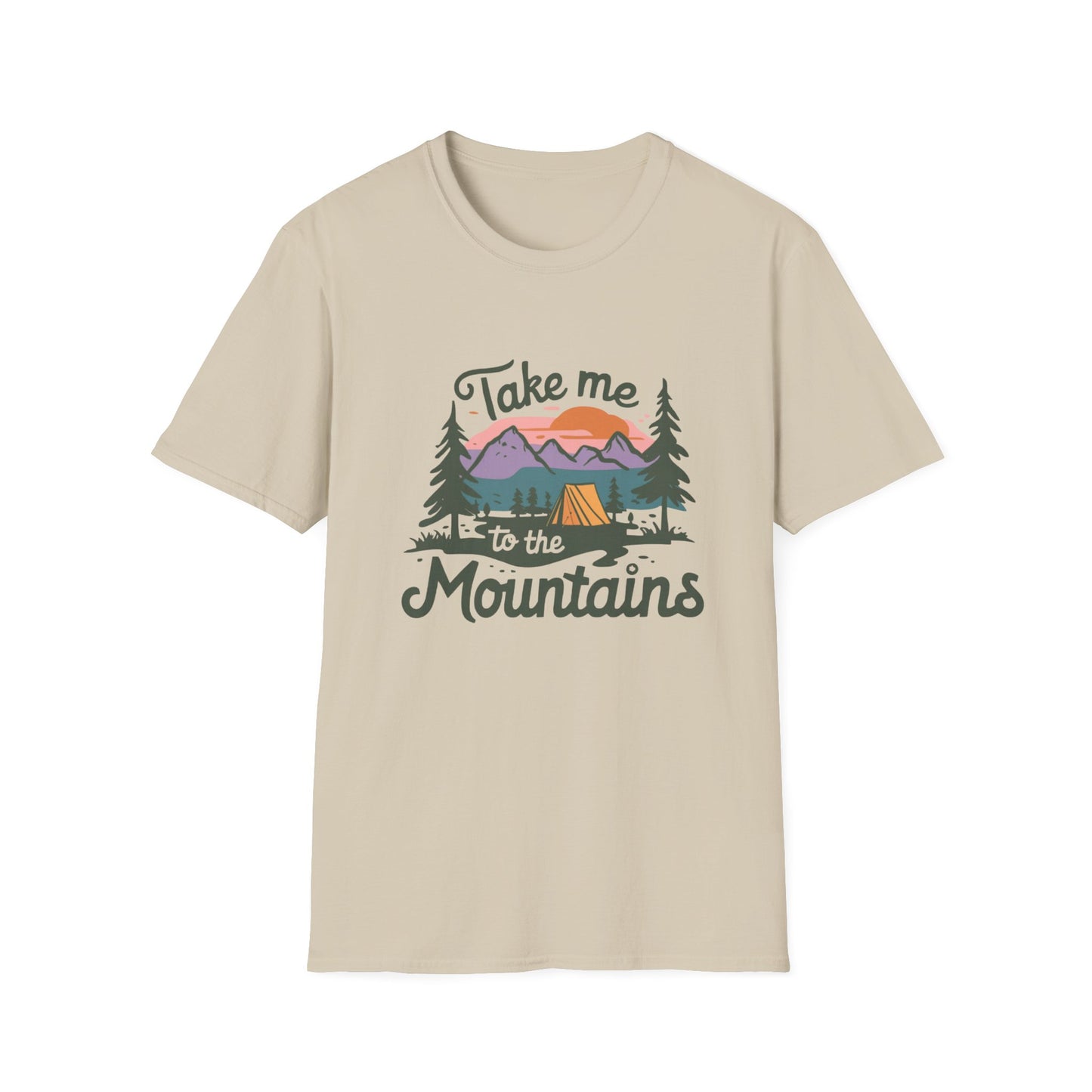 Take Me To The Mountains T-shirt