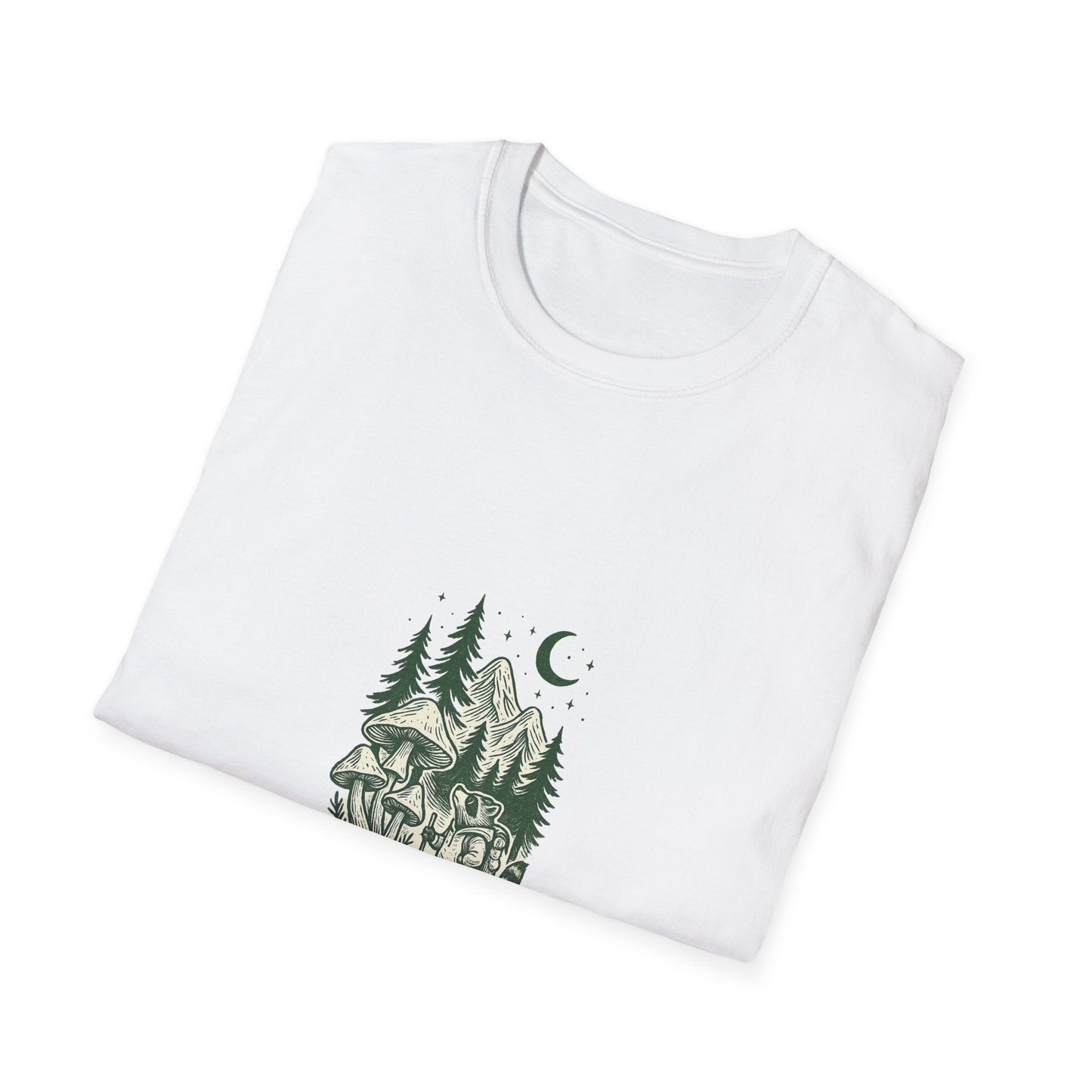 Unisex Adventure T-Shirt - Lost in the Woods, Nature Lover Gift, Hiking Tee, Outdoor Apparel, Camping Shirt, Unisex Graphic Tee