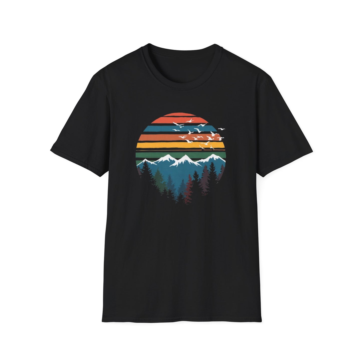 Peaks  T-shirt