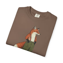 A Fox In Corduroy Has No Urgent Business T-Shirt