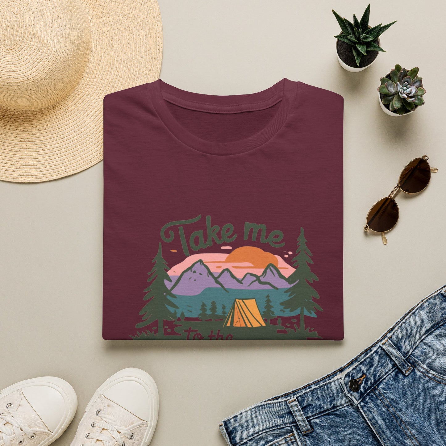 Take Me To The Mountains T-shirt