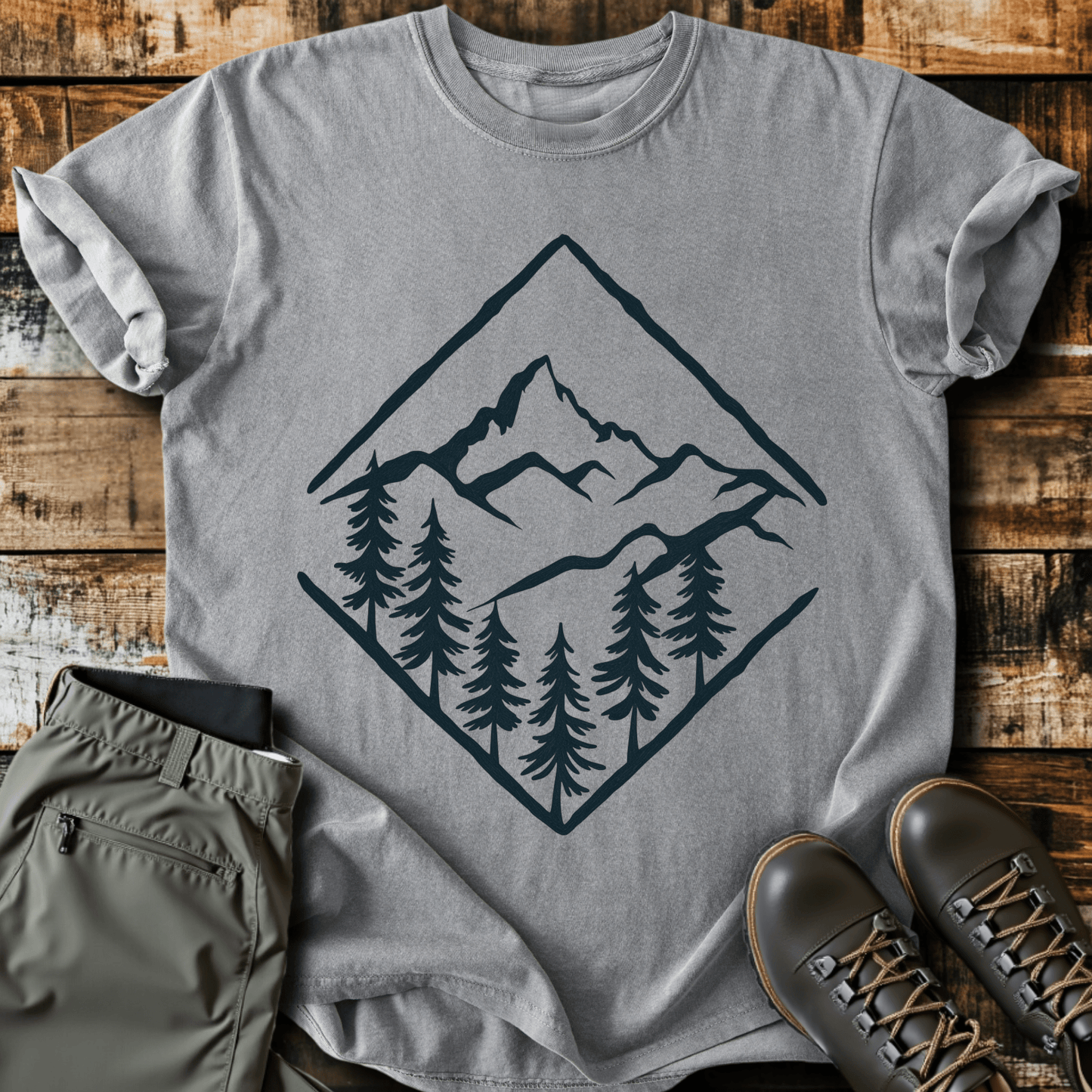 Peaks & Valleys T-shirt