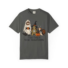 Too Tired To Be Frightening T-Shirt
