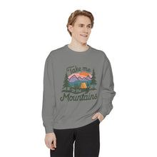 Take Me To The Mountains Sweatshirt