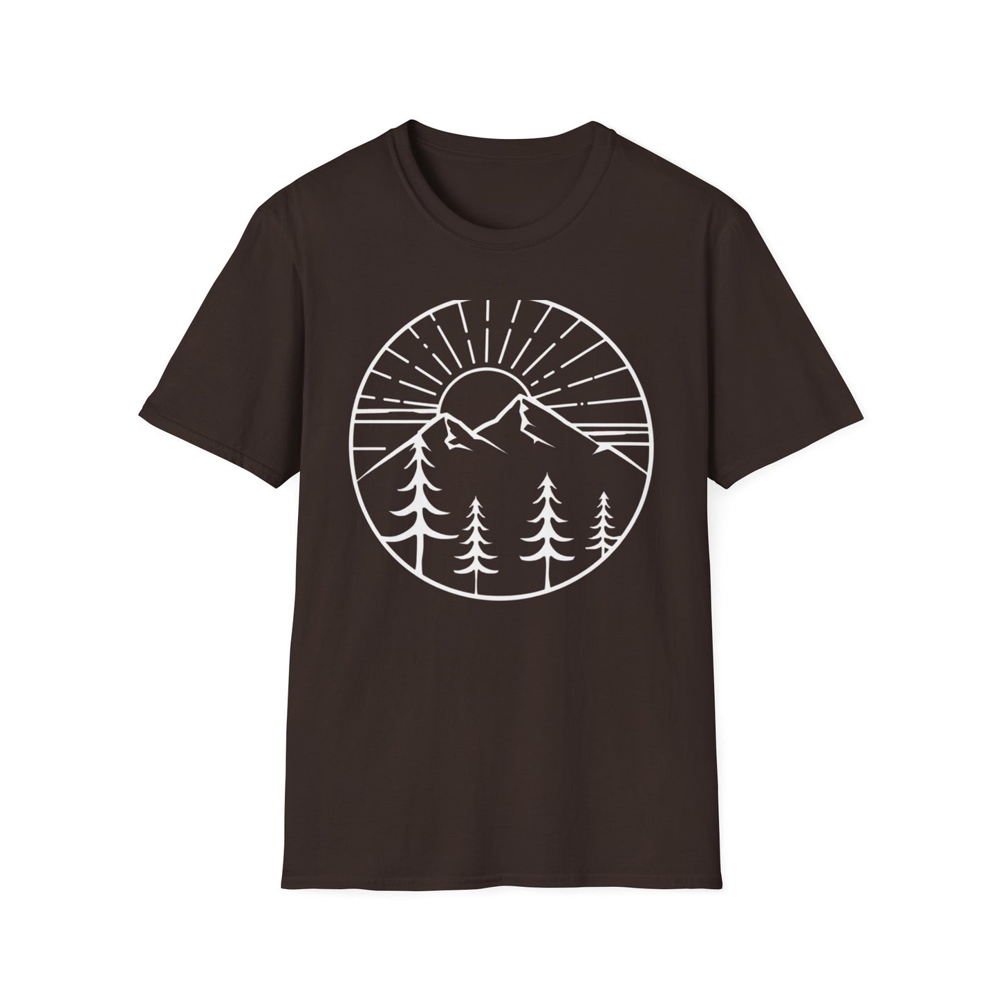 Mountain Sunset T-shirt