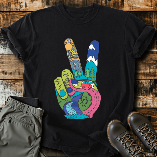 Funky Peace T-shirt