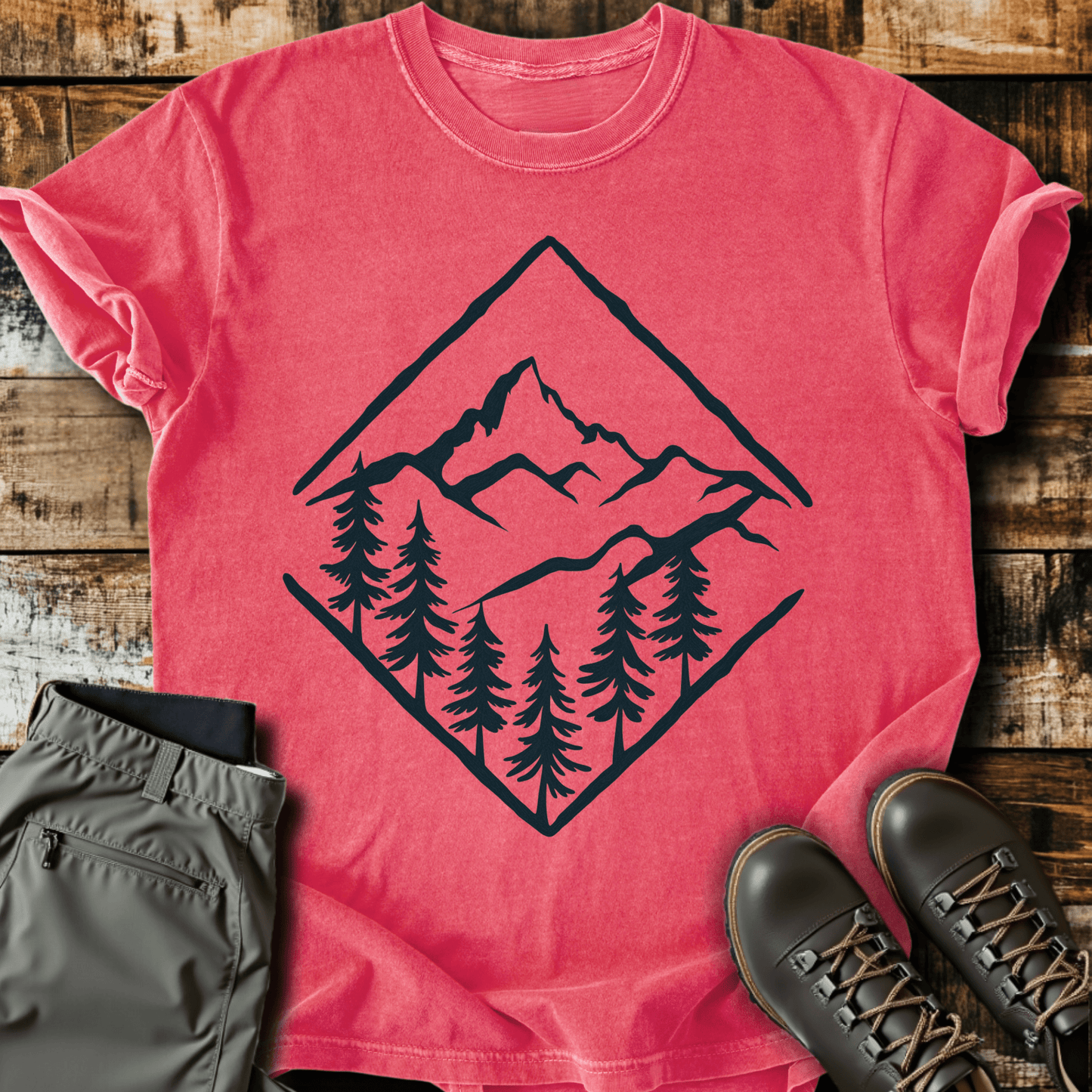 Peaks & Valleys T-shirt