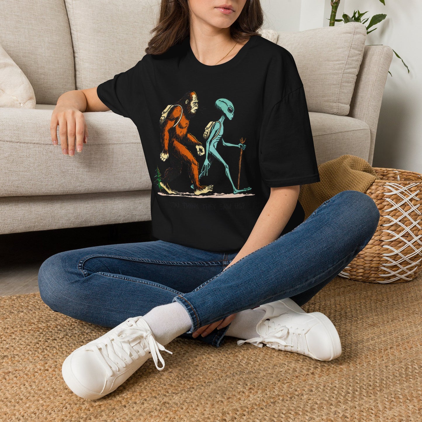 They Didn't See Us T-Shirt