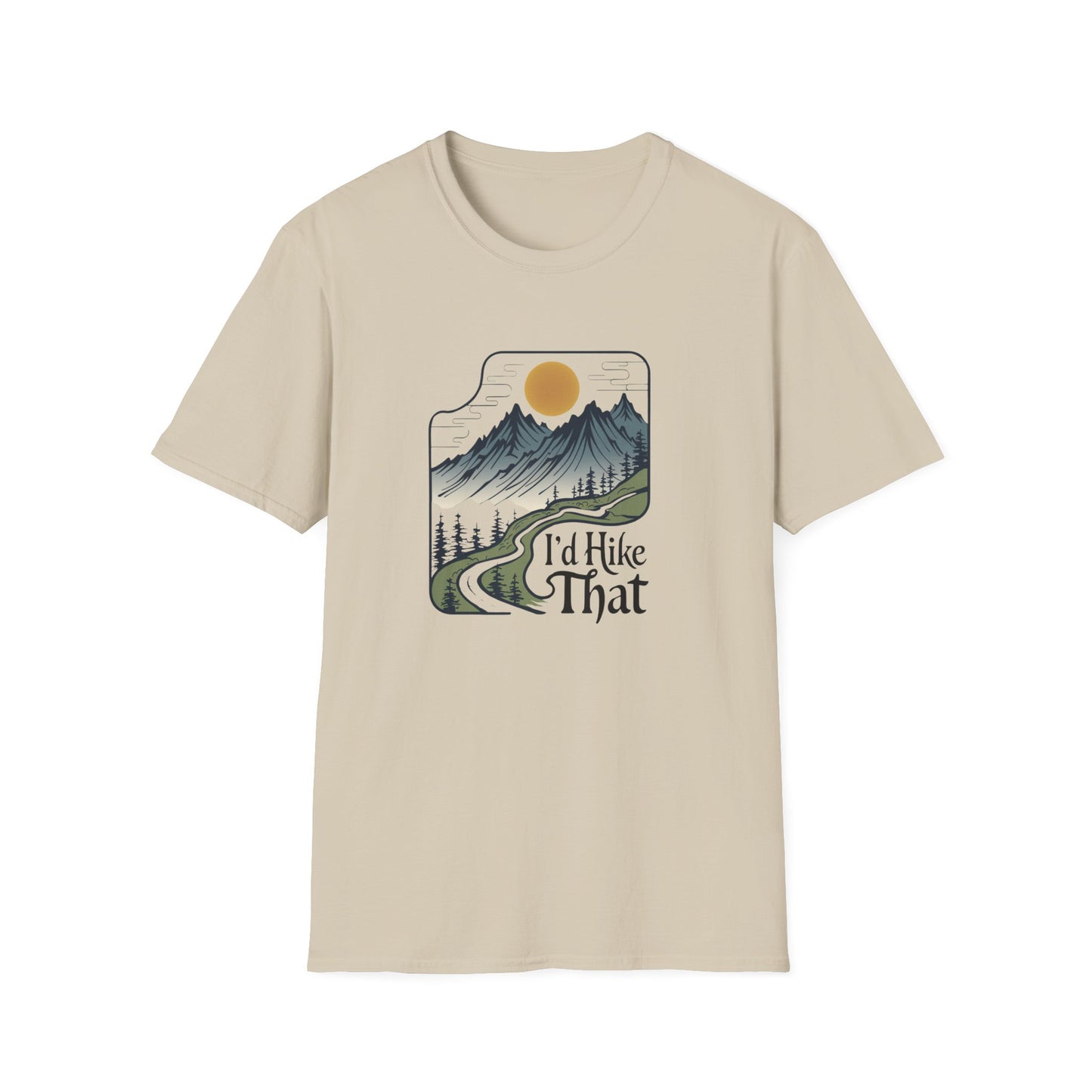 I'd Hike That T-shirt