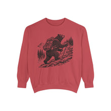 Tribal Hiking Bear Sweatshirt