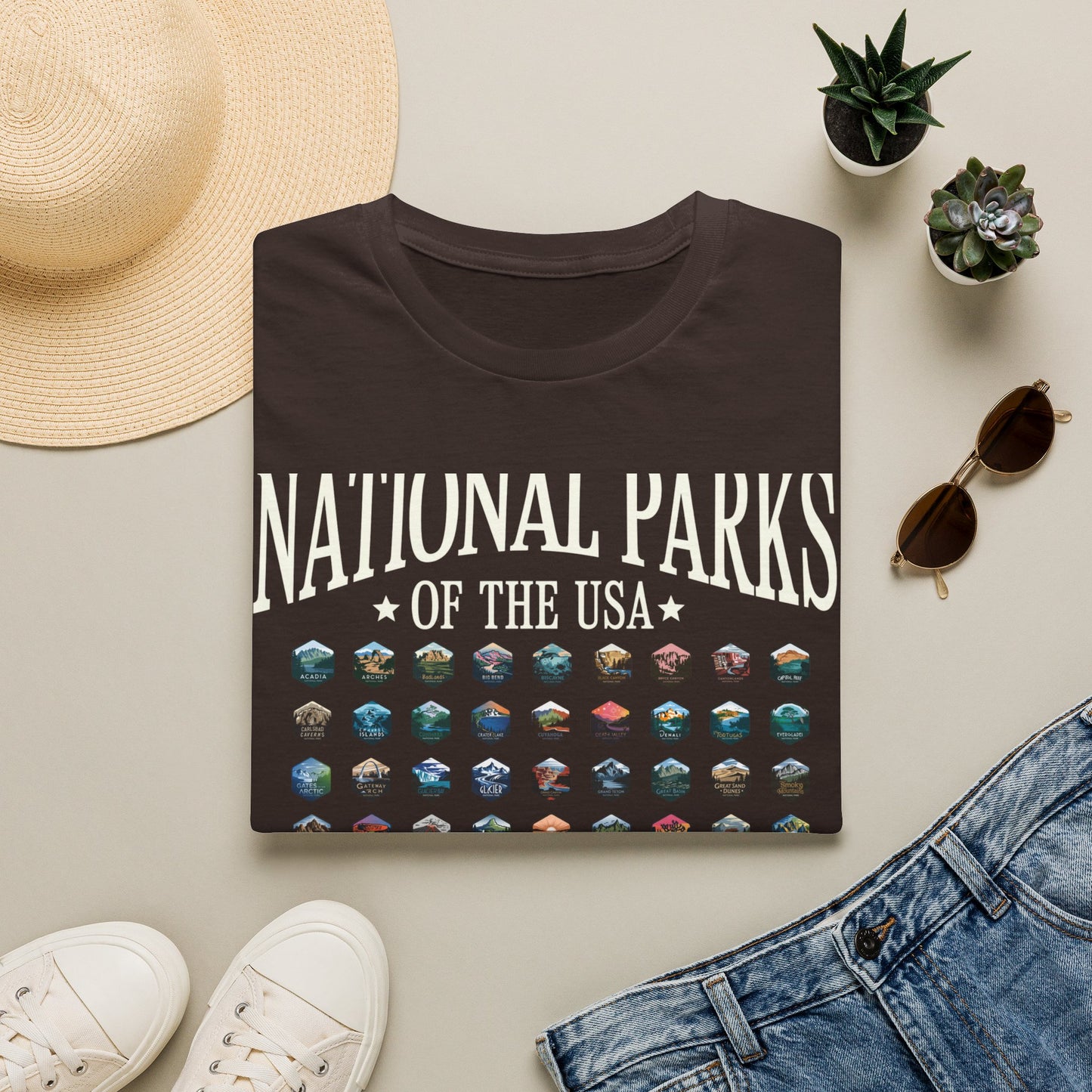 National Parks Of The USA T-Shirt