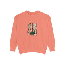 Stag American Flag Sweatshirt