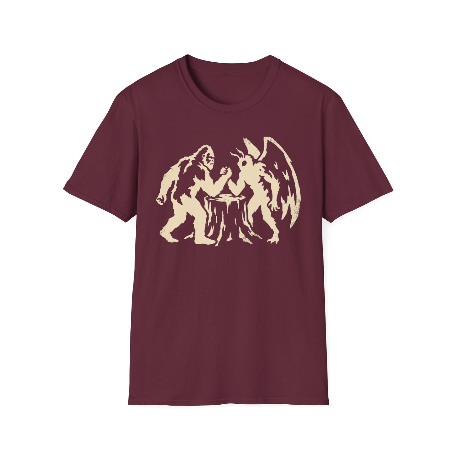 Bigfoot VS Mothman T-Shirt