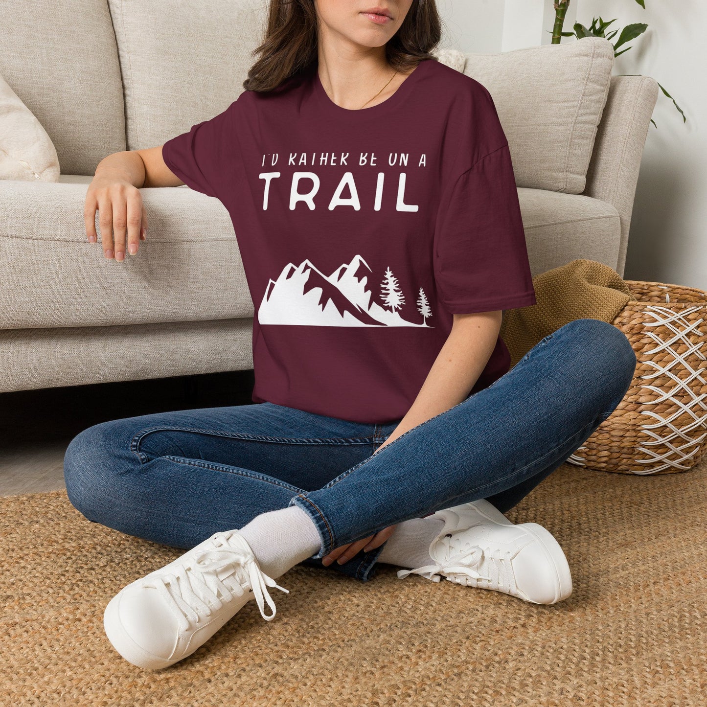 I'd Rather Be On A Trail T-Shirt