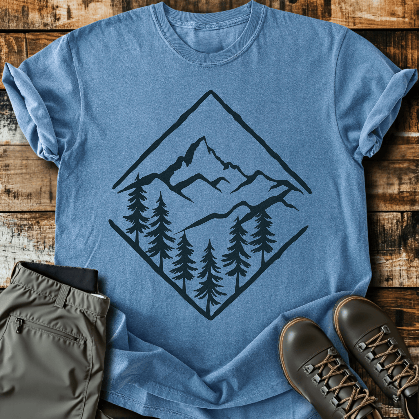 Peaks & Valleys T-shirt