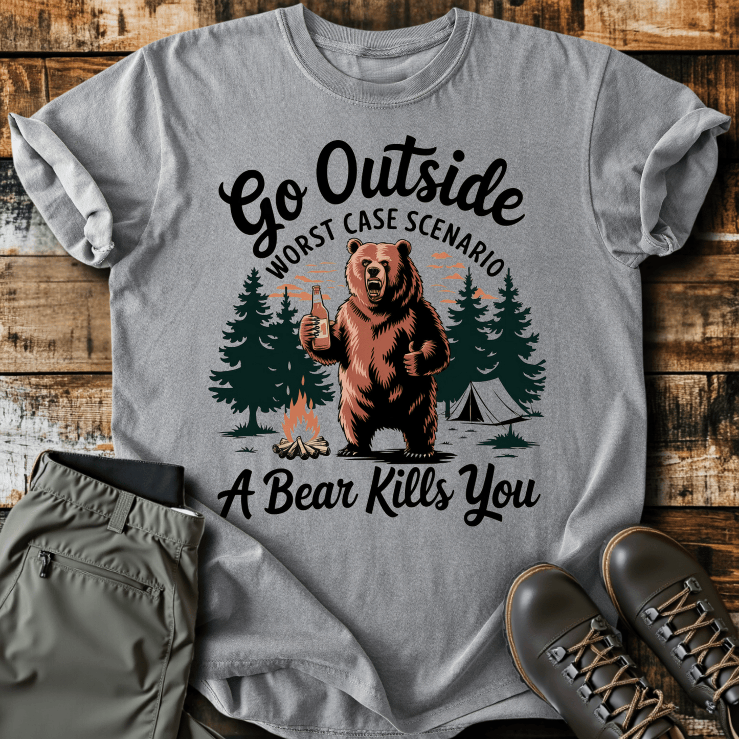 Go Outside  T-shirt