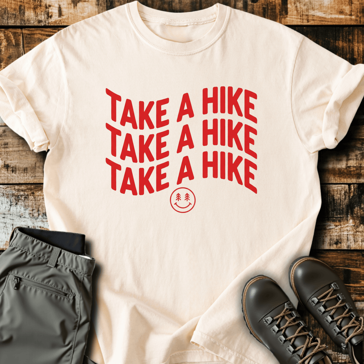 Takeout Take A Hike T-Shirt