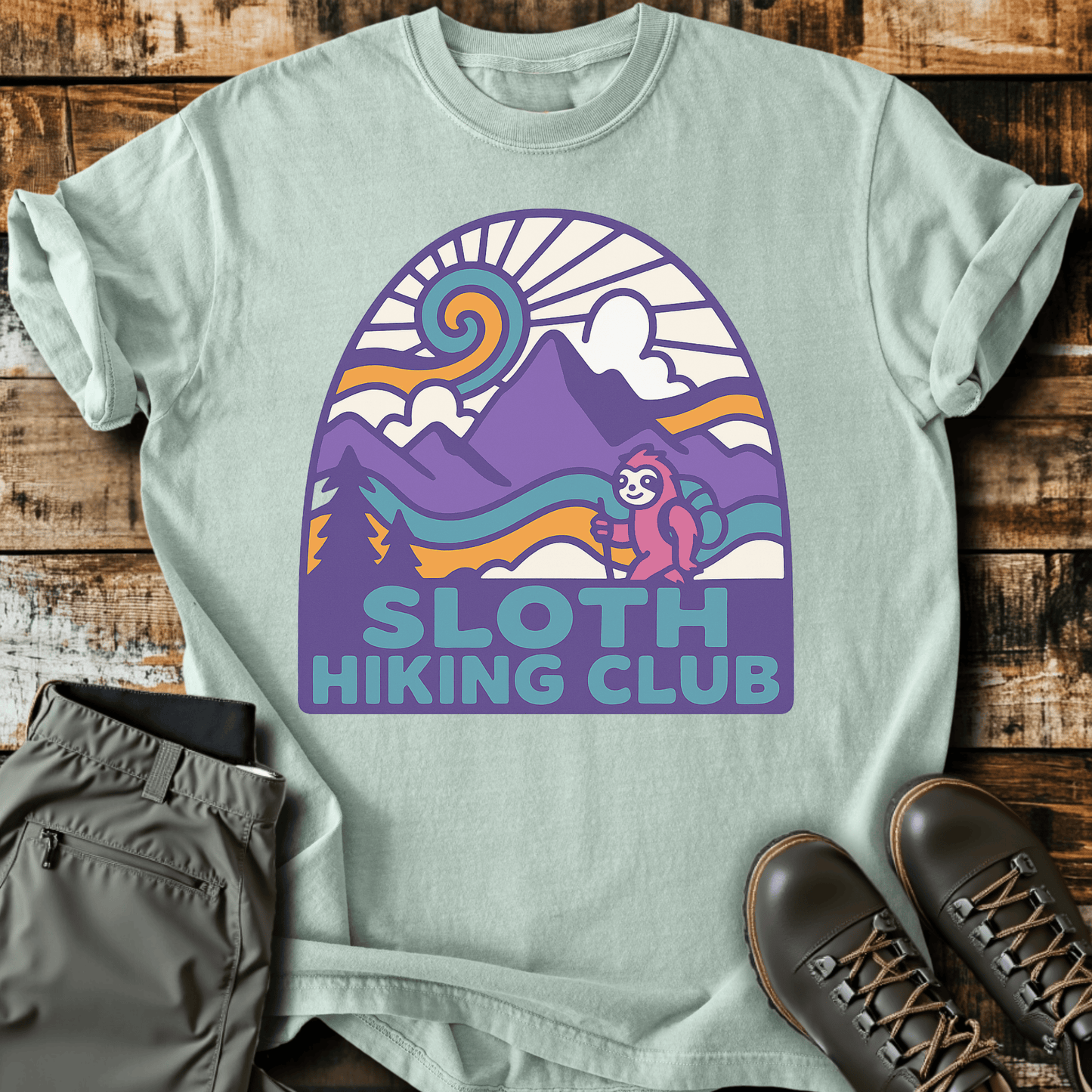 Sloth Adventure T-Shirt