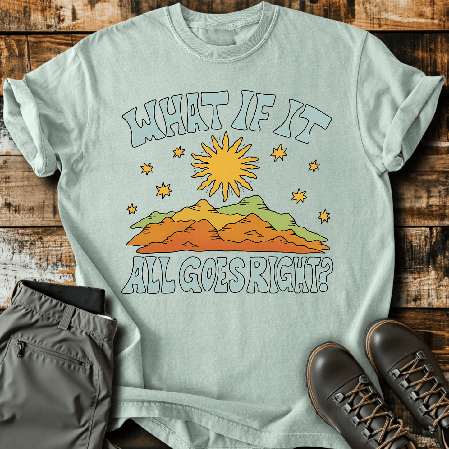 All Goes Right T-Shirt