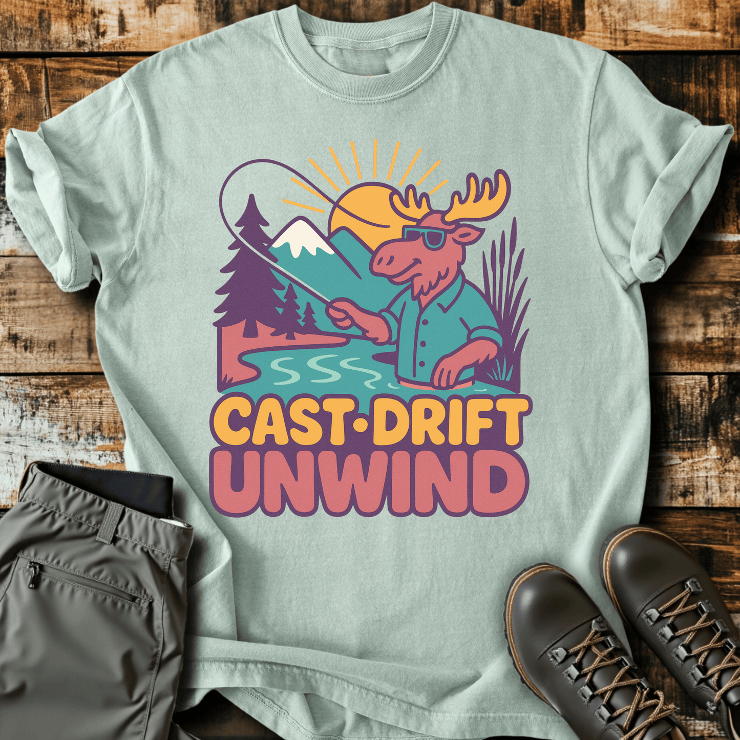 Cast & Drift T-Shirt