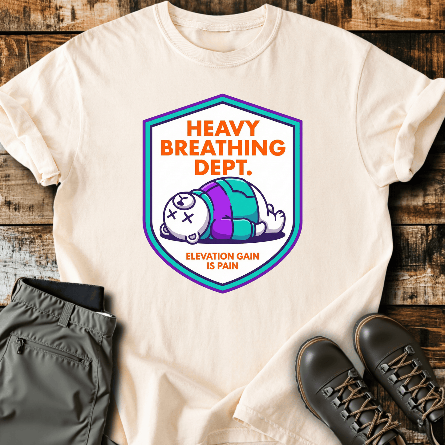 Heavy Breathing Dept T-Shirt