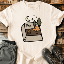 Escape Button T-Shirt