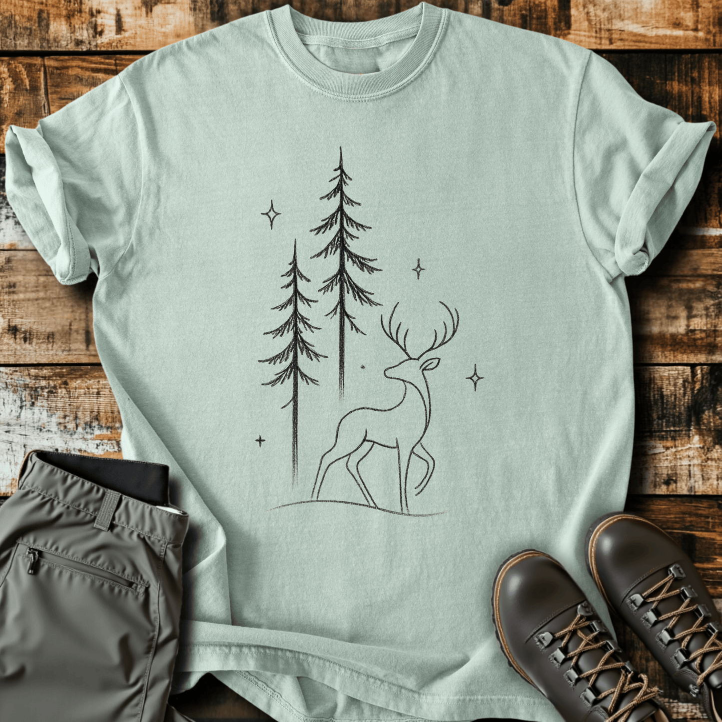 Solo Elk T-Shirt