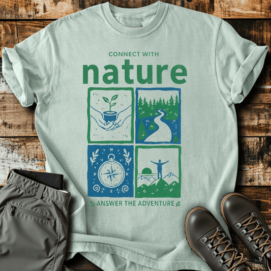 Connect With Nature T-Shirt