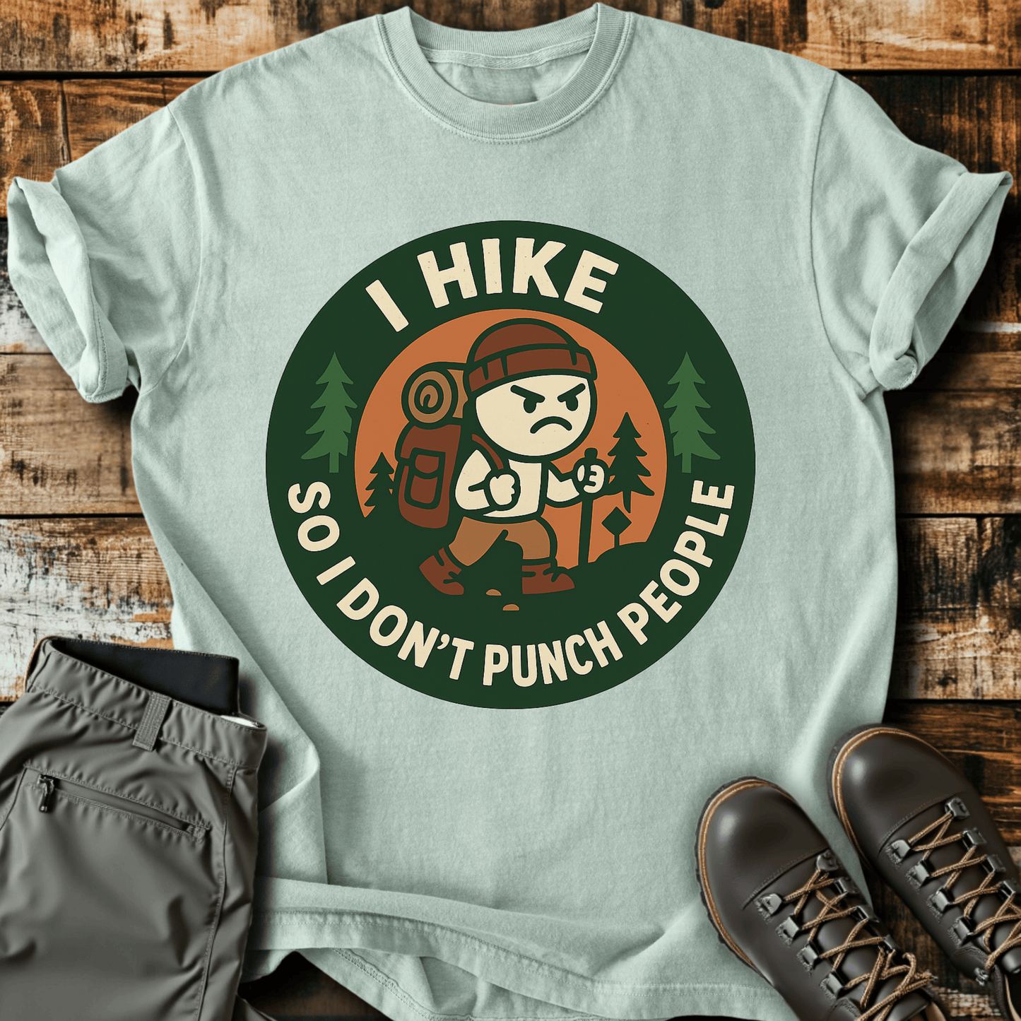 Punch People T-Shirt