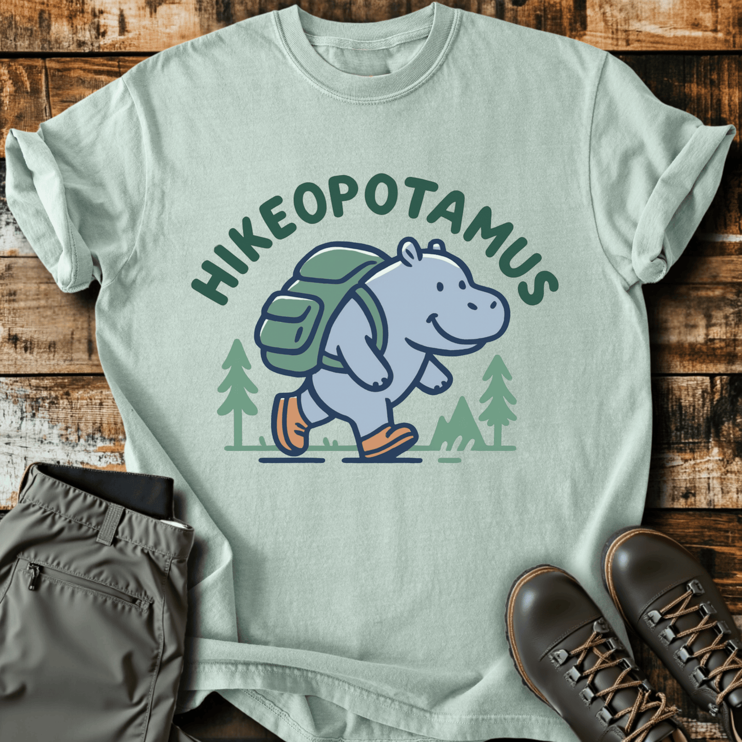 Hikeopotamus T-Shirt