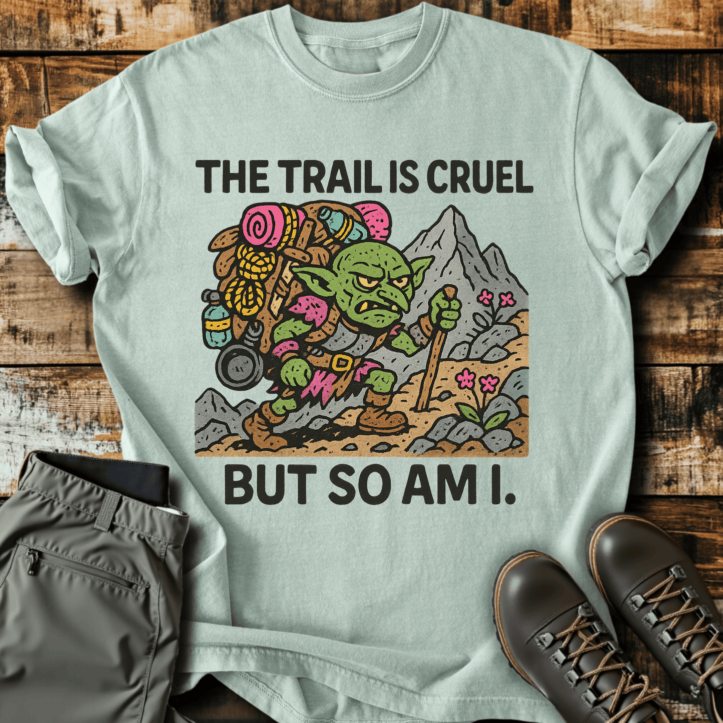 Trail Is Cruel T-Shirt